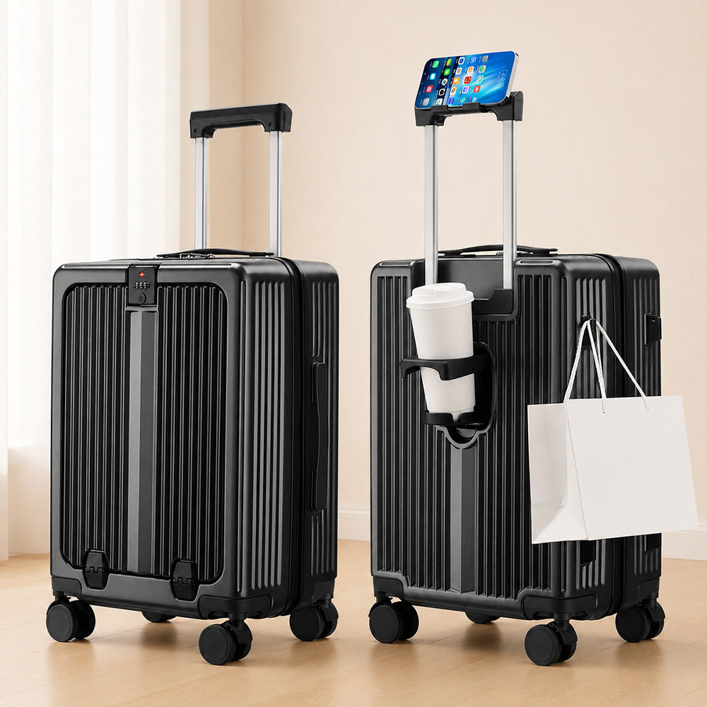 Premium Hard-Shell Travel Spinner Suitcase — product view 1