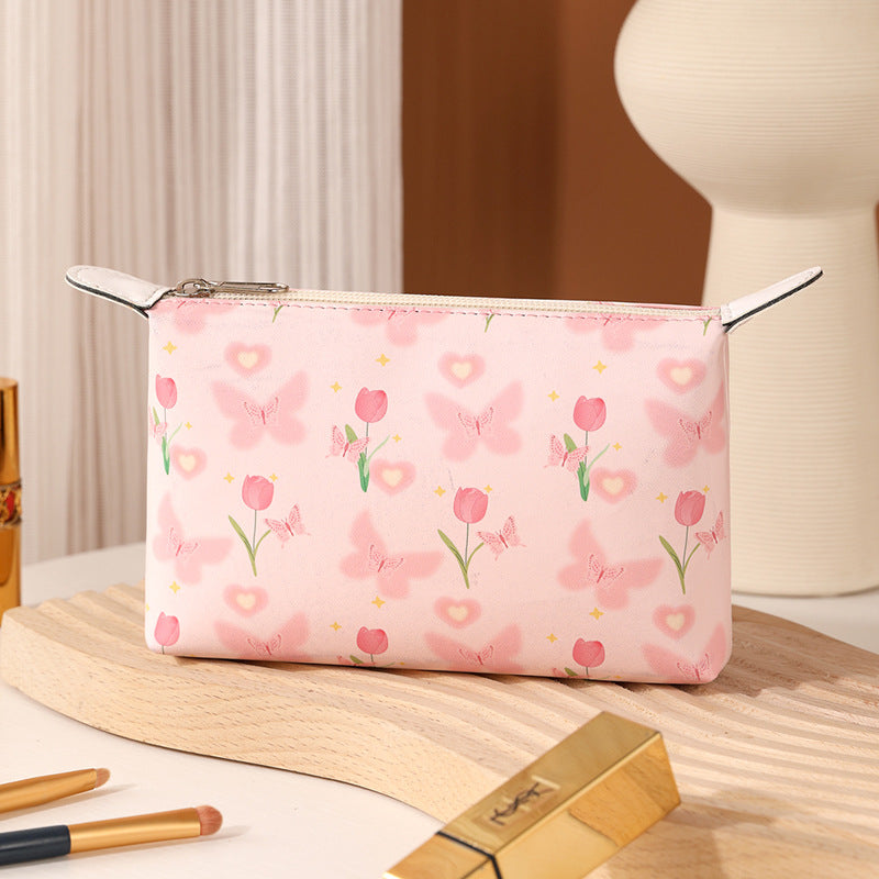 Butterfly Patterned Makeup Organizer — product view 6