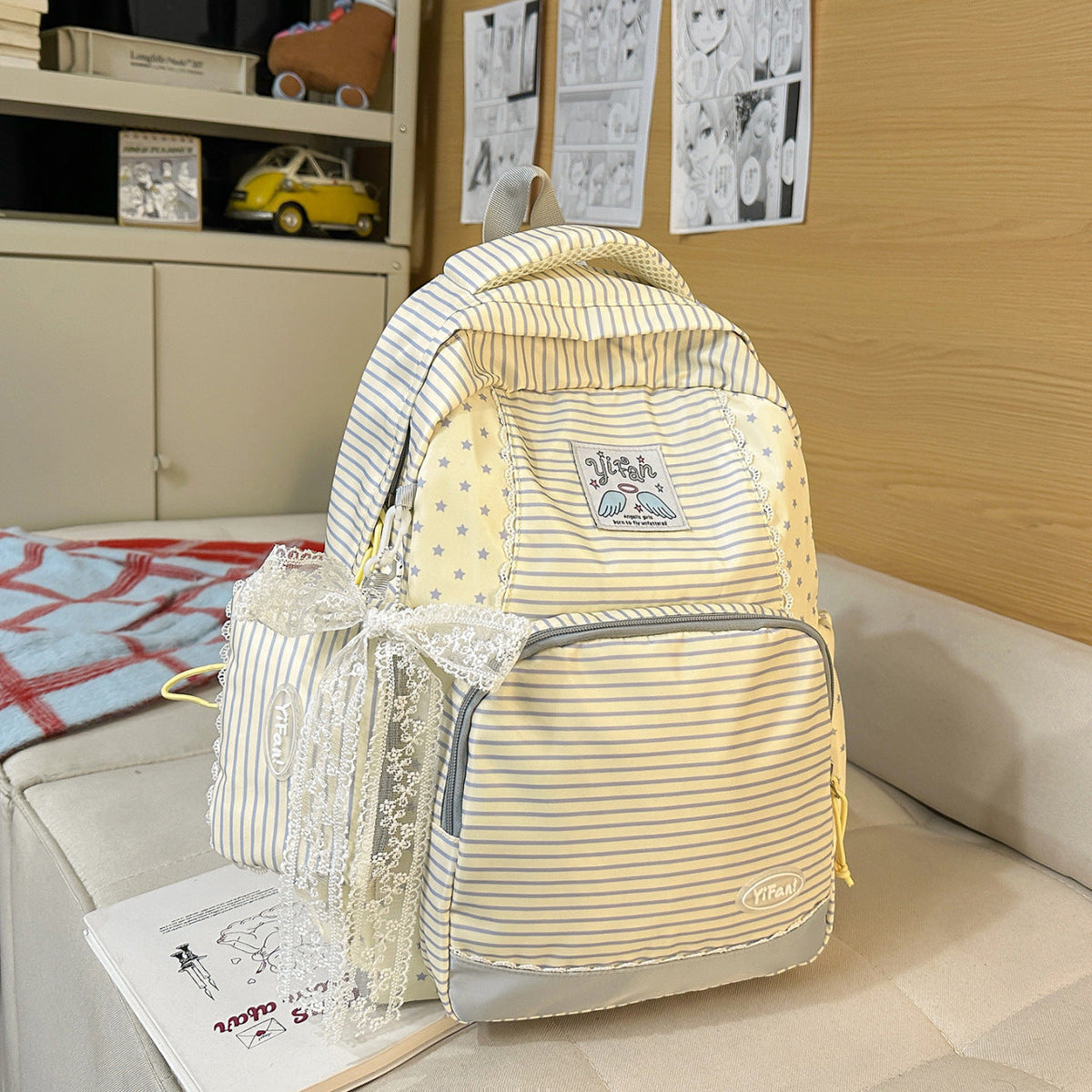 Stylish Backpack — product view 3