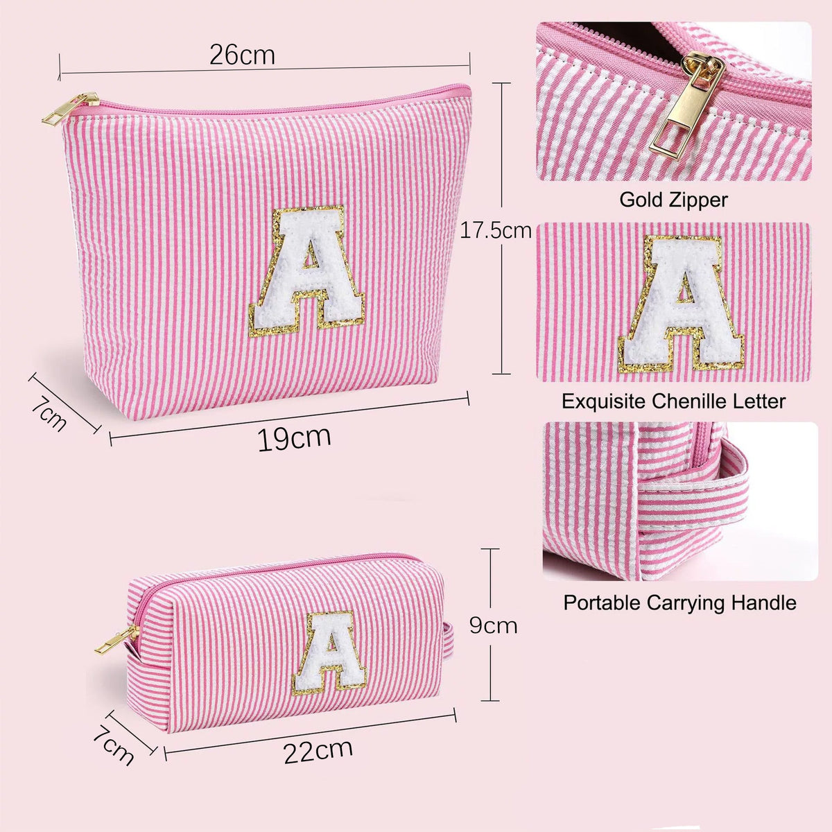 Cosmetics set with personalized details LoungeYard — product view 2