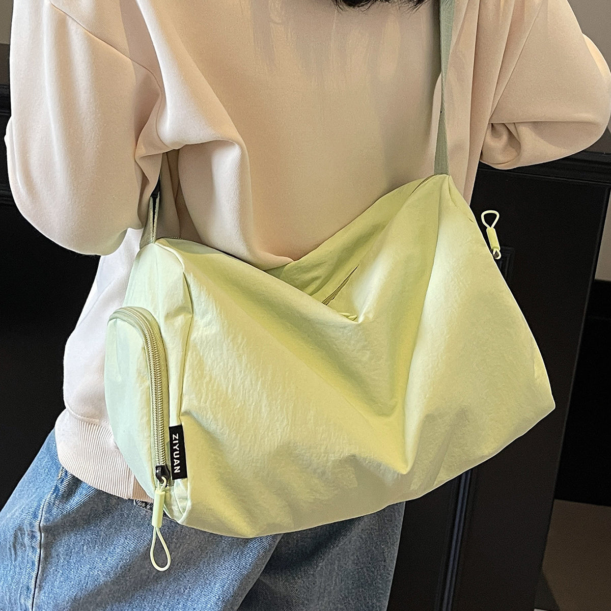Versatile sports bag in compact format LoungeYard — product view 1