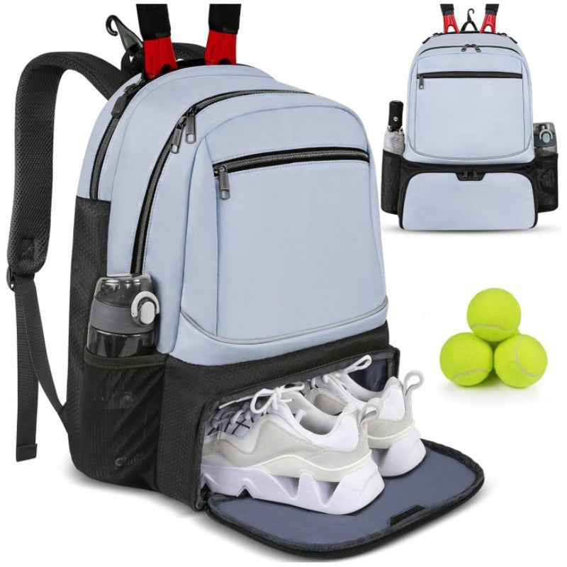 Tennis Equipment Storage Backpack LoungeYard — product view 7