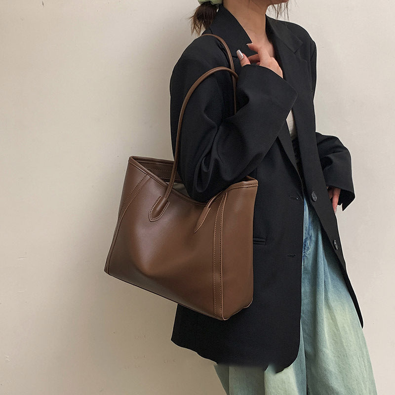 Premium Structured Tote Bag LoungeYard — product view 7