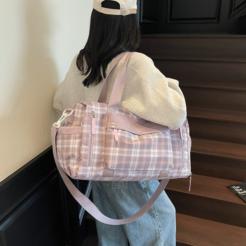 Stylish Multi-Functional Travel Duffle LoungeYard — product view 2