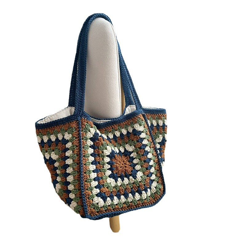 Hand-knotted Lifestyle Bag LoungeYard — product view 5