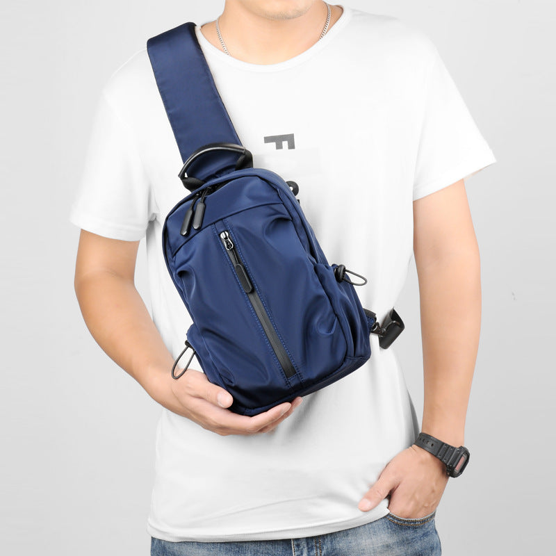 Sling backpack with multiple compartments LoungeYard — product view 1