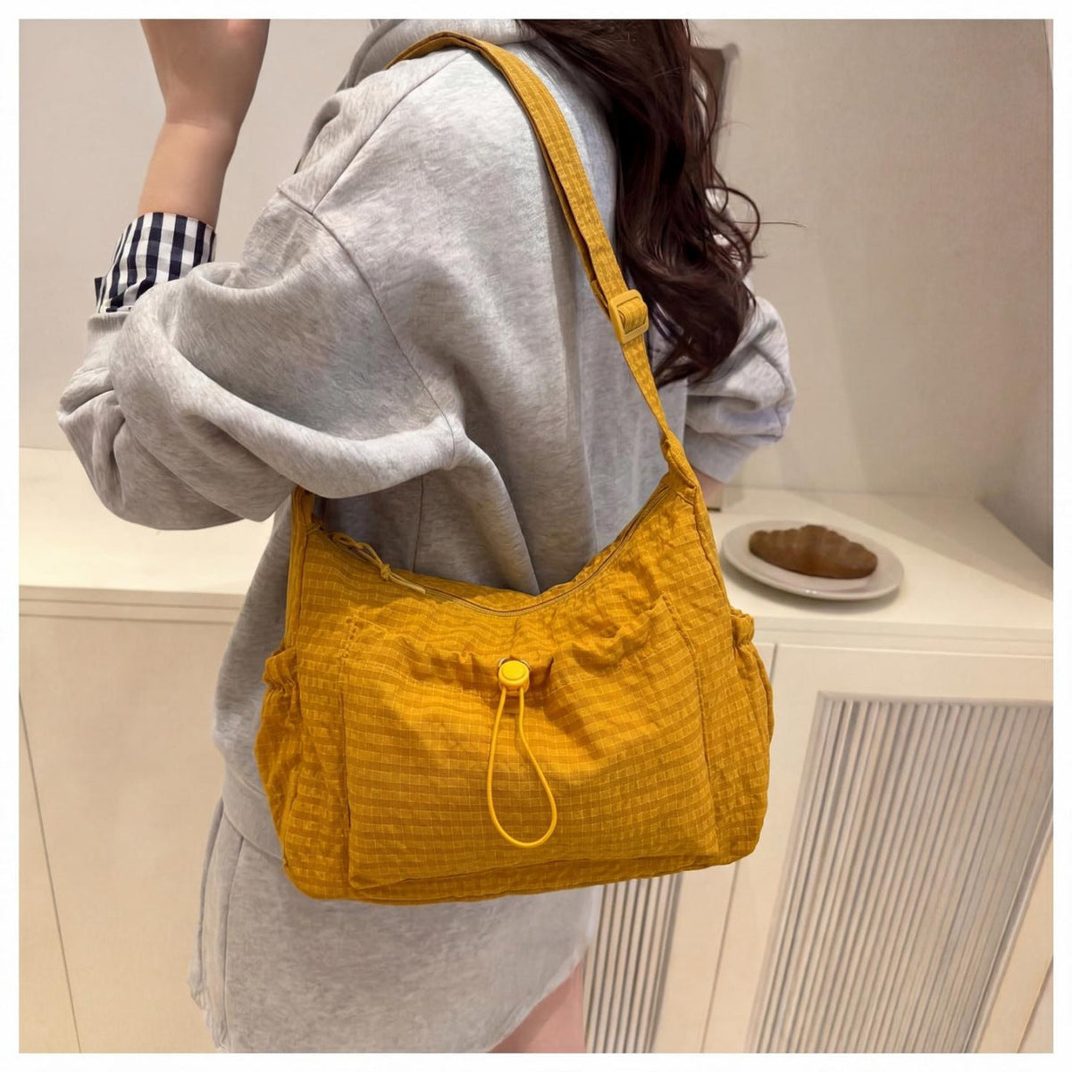 Casual Lightweight Hobo Bag LoungeYard — product view 2
