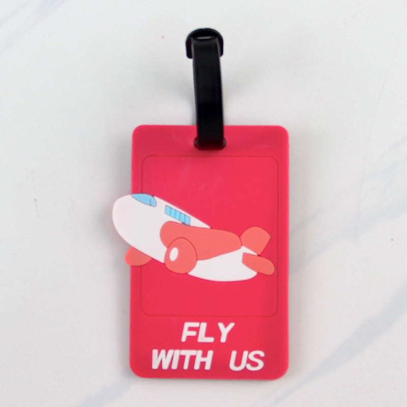 Travel Luggage Tag LoungeYard — product view 3