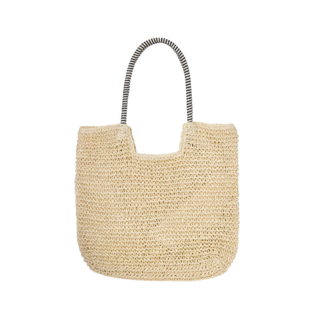 Large Braided Tote Bag LoungeYard — product view 4