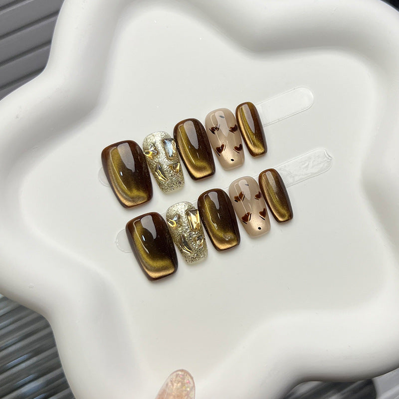 Decorative Press-On Nail Set — product view 1