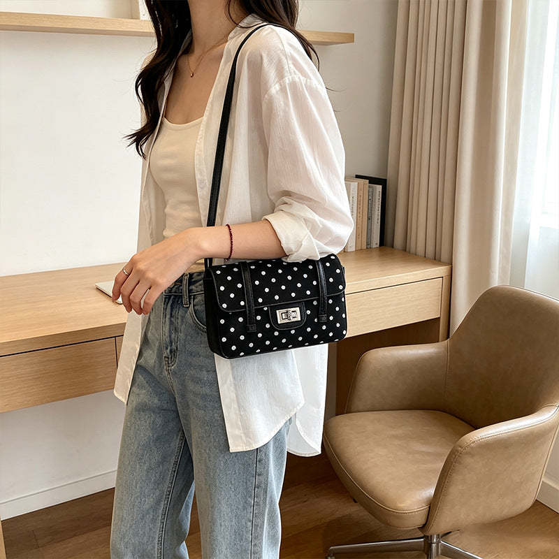 Charming Polka Dot Mini Purse LoungeYard — product view 3