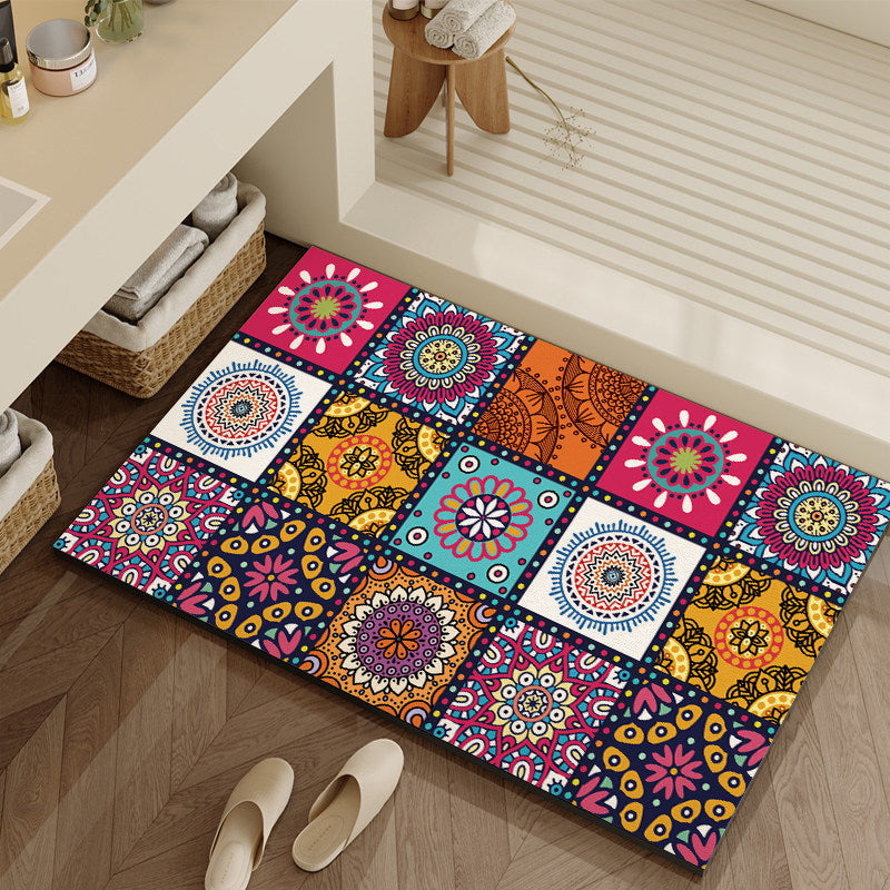 Home Decorative Bath Mat — product view 4