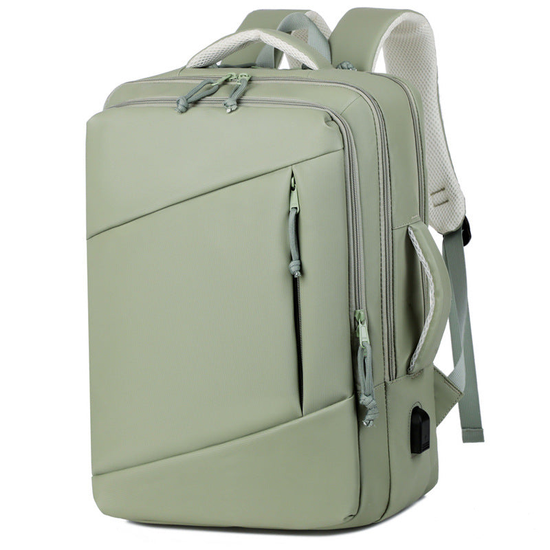 Professional Minimalist Laptop Backpack LoungeYard — product view 6