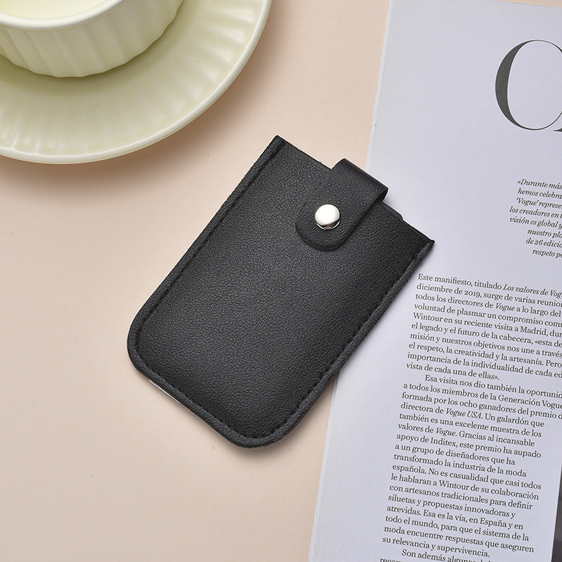 Premium Leather Card Holder LoungeYard — product view 7