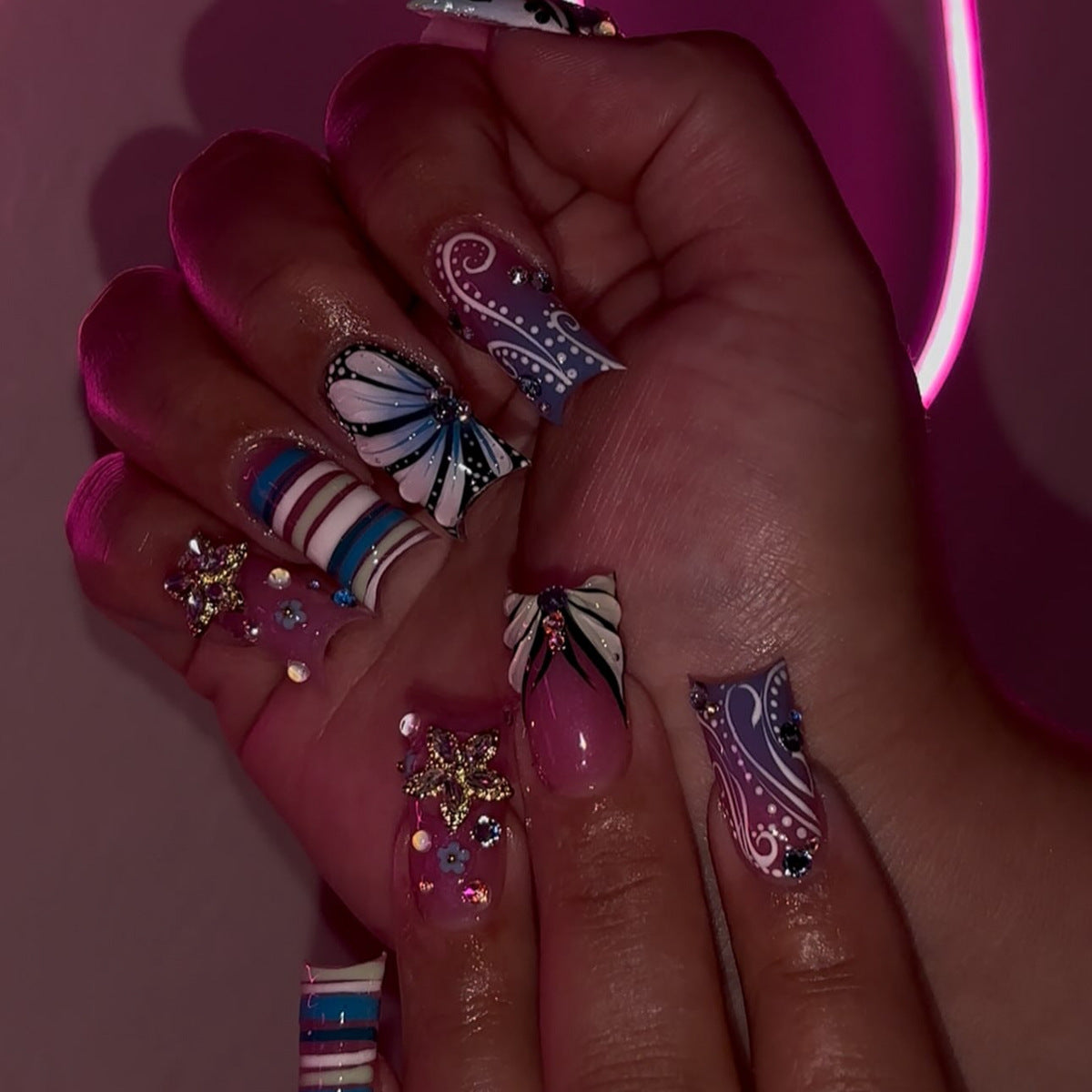 Premium Artistic Nail Art Design Kit — product view 1