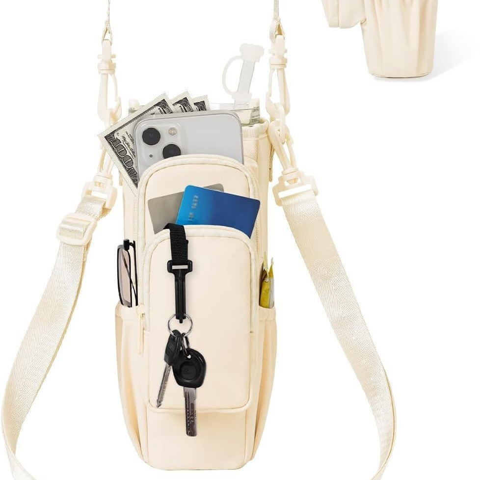 Practical Organizer Crossbody Bag LoungeYard — product view 3
