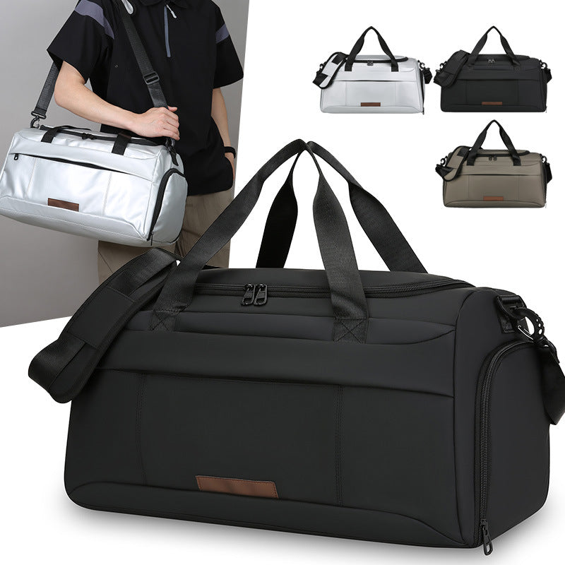 Premium Waterproof Travel Duffle LoungeYard — product view 4