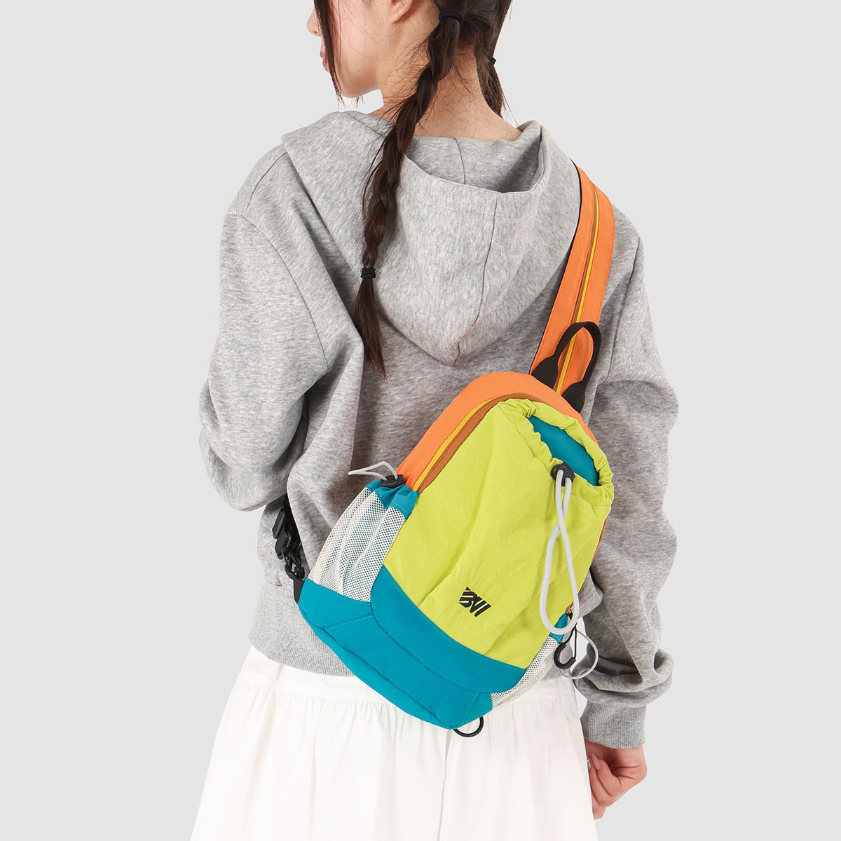 Lightweight Outdoor Drawstring Backpack LoungeYard — product view 1