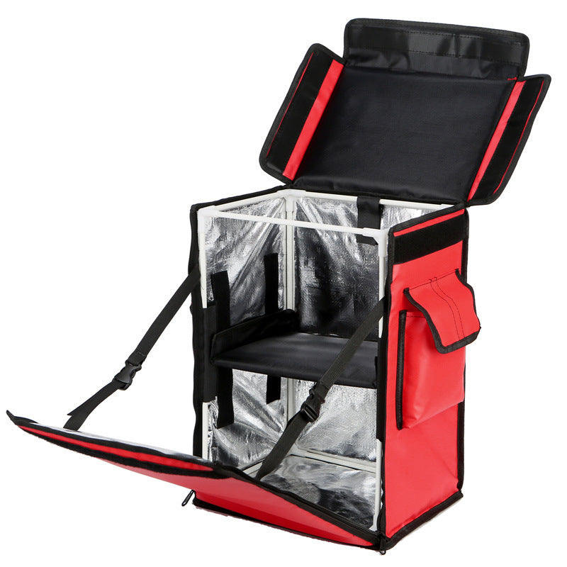 Unisex Insulated Food Transport Box with Side Storage Compartment LoungeYard — product view 4
