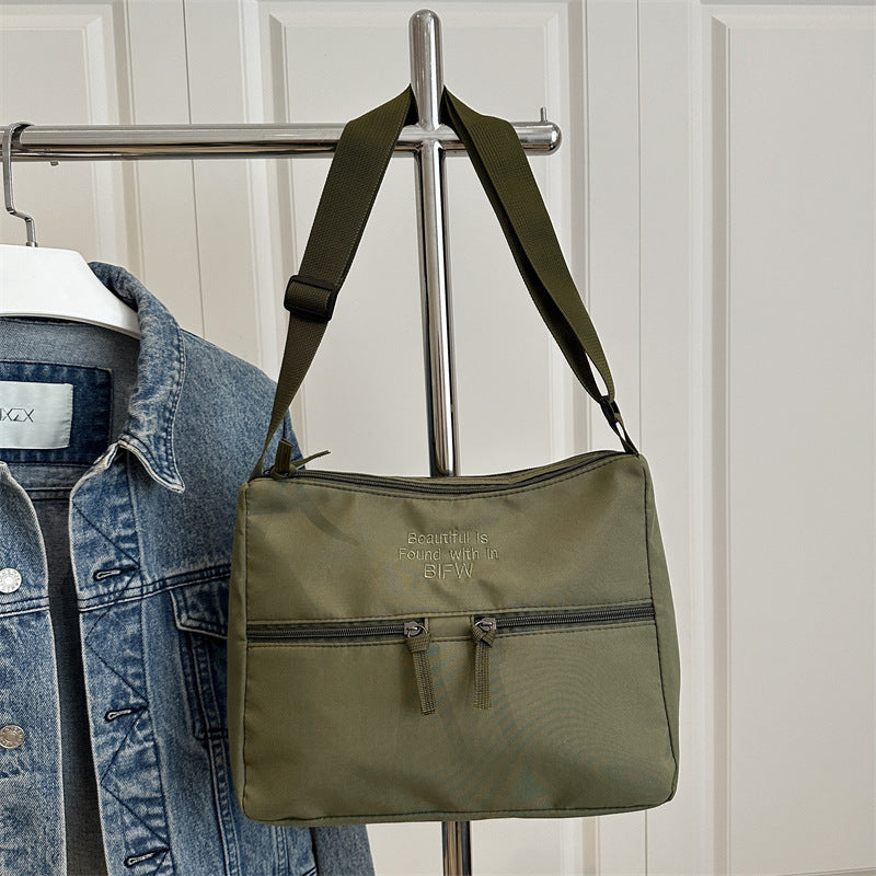 Versatile Nylon Crossbody Bag LoungeYard — product view 3