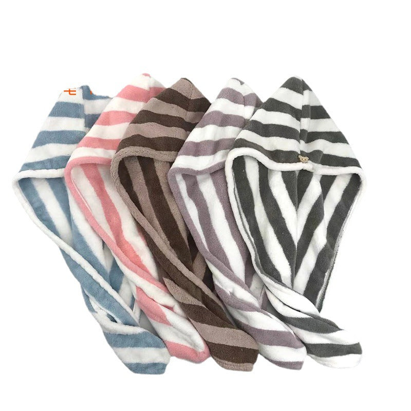 Cozy terry bath poncho with hood LoungeYard — product view 3