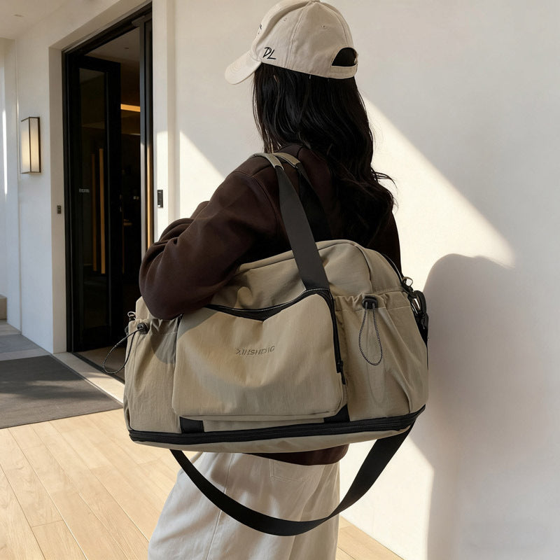 Versatile Multi-Compartment Travel Duffel Bag — product view 3
