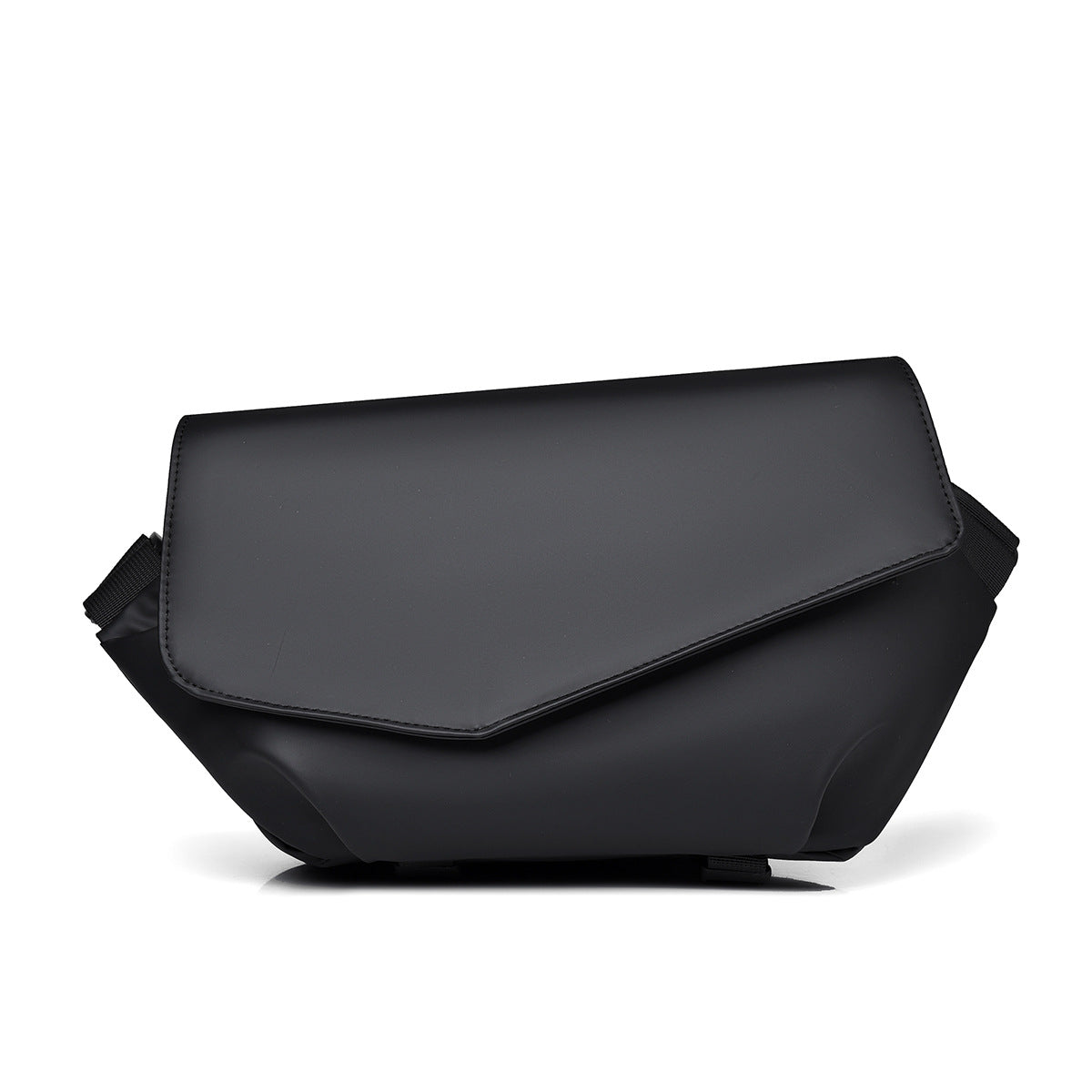 Shoulder bag with innovative design and integrated compartments LoungeYard — product view 1