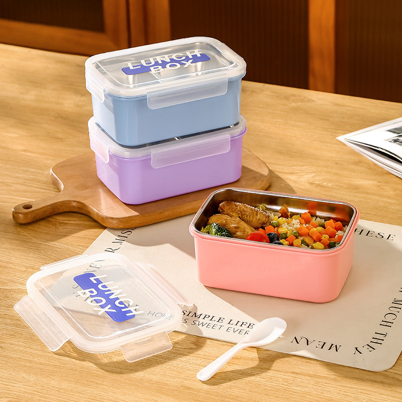Multi-Layered Stainless Steel Lunch Box — product view 2