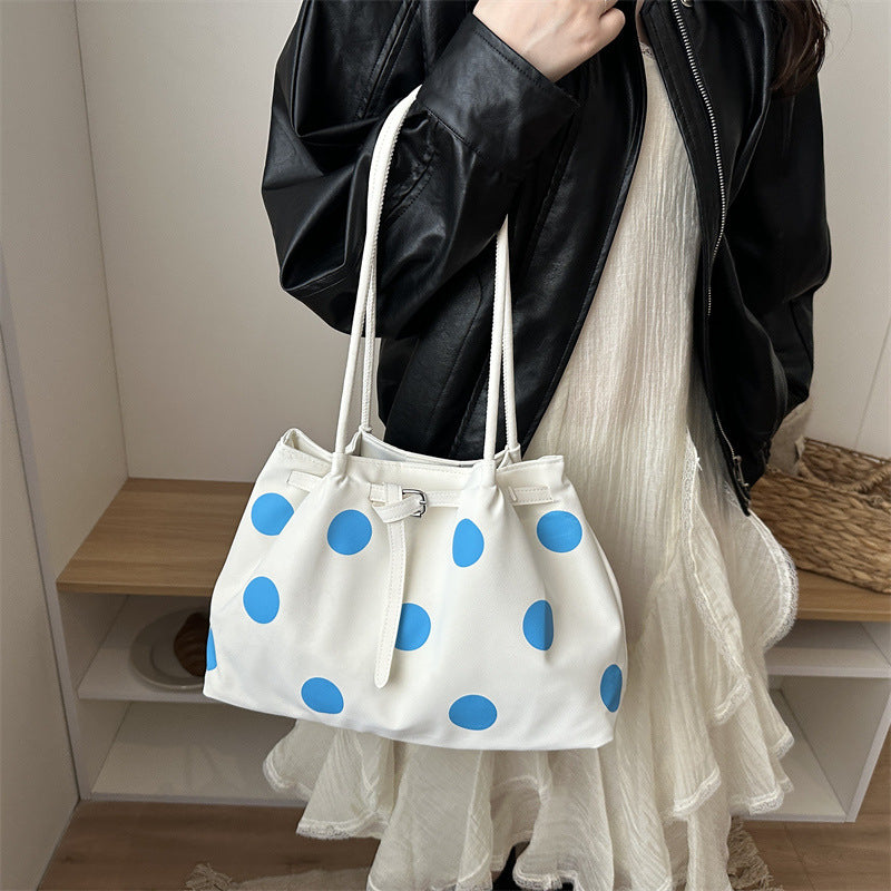 Polka Dot Tote Bag — product view 3