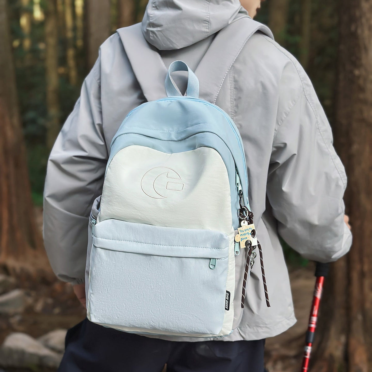 Lightweight Versatile Backpack LoungeYard 1791205341 — product view 3
