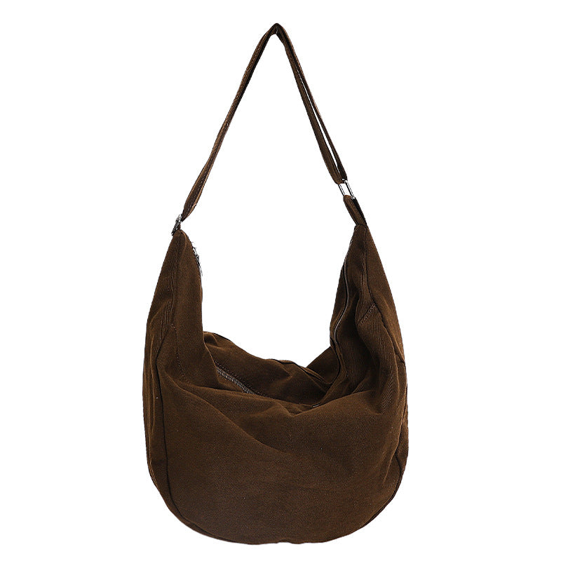 Relaxed Slouchy Hobo Bag — product view 3