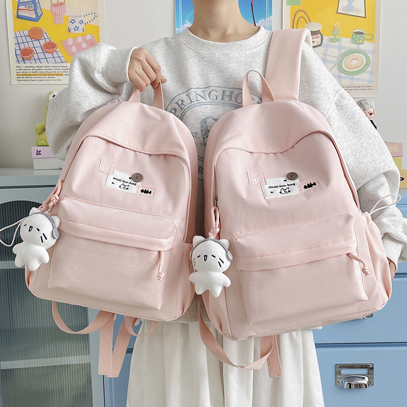 Compact Minimalist Backpack LoungeYard — product view 2