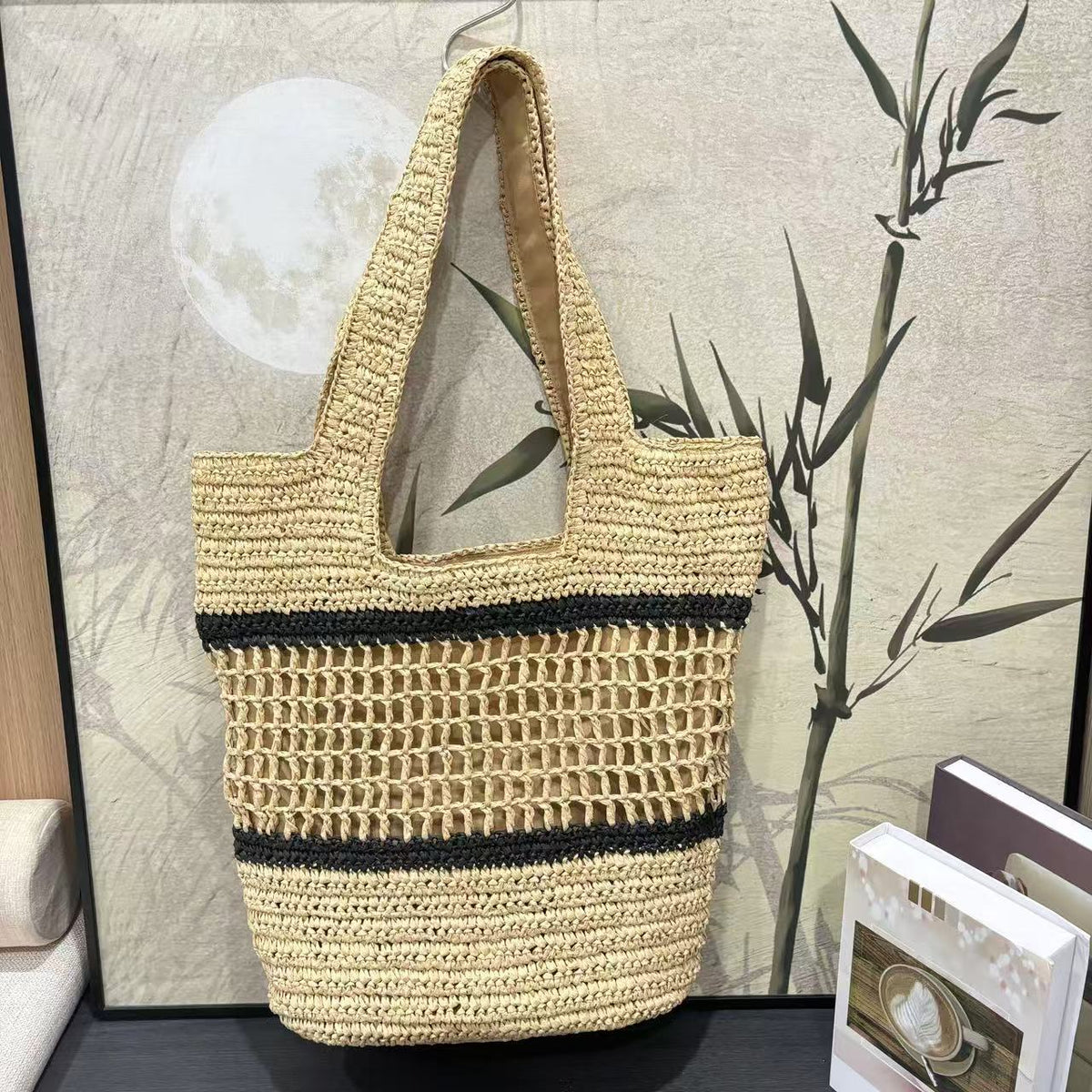 Jute shopping bag LoungeYard — product view 1