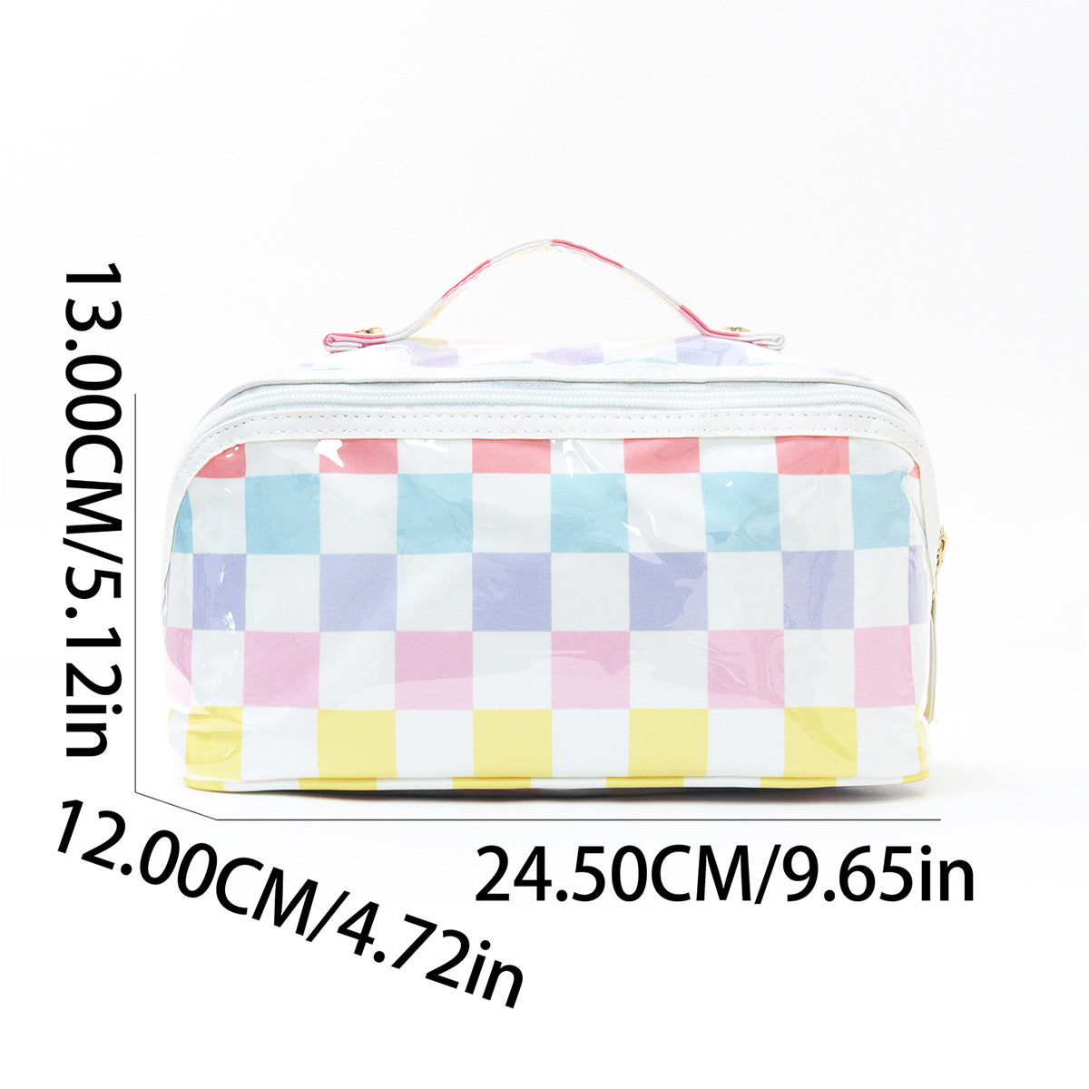 Cosmetic storage bag with multiple compartments LoungeYard — product view 4
