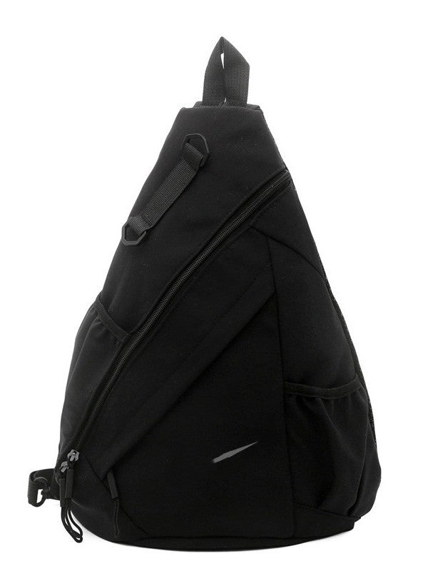 Practical shoulder bag with versatile compartment design LoungeYard — product view 6