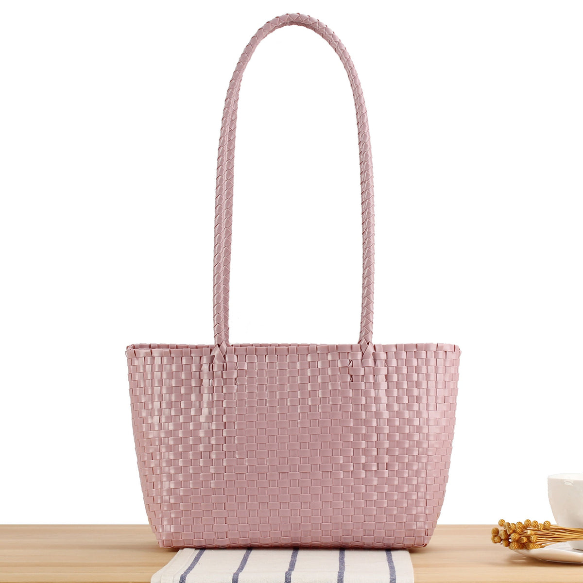 Braided shopping bag LoungeYard — product view 7