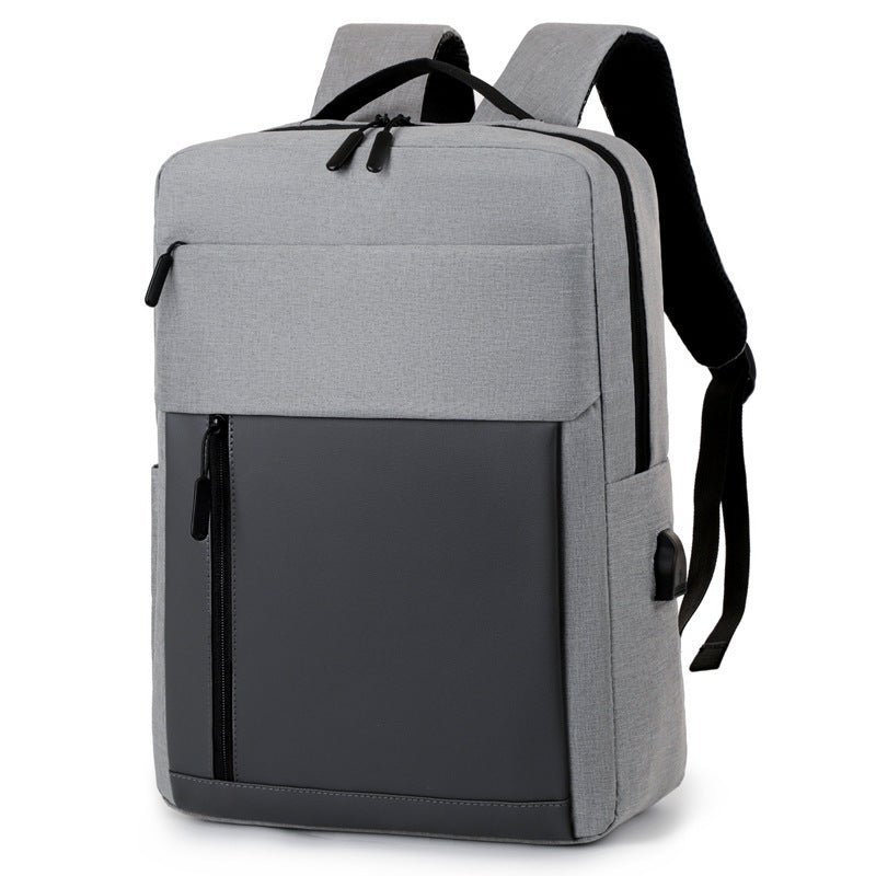 Functional backpack with technical design LoungeYard — product view 3