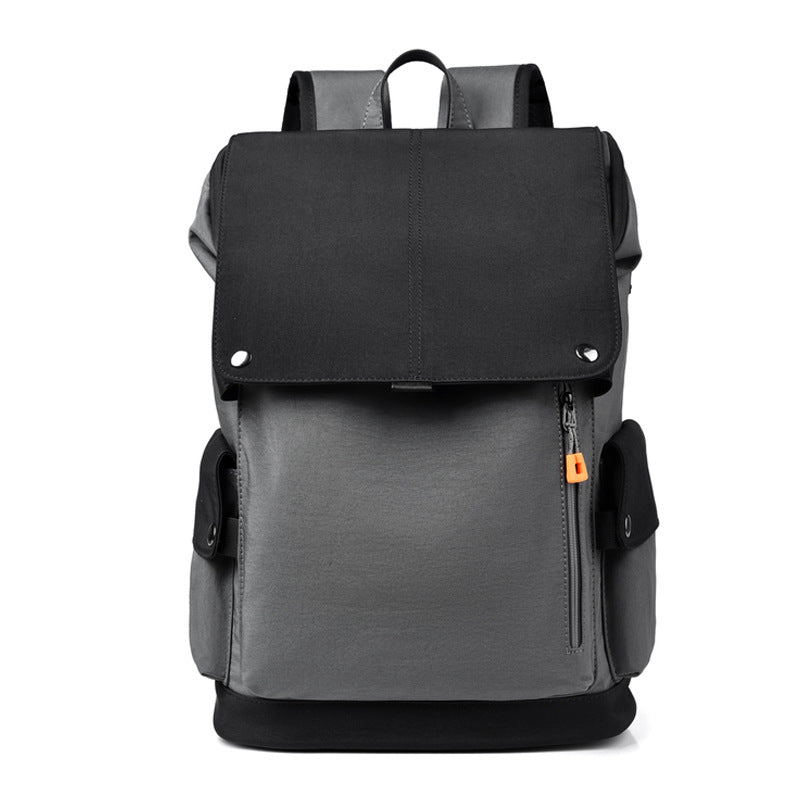 Versatile Laptop-Friendly Travel Backpack LoungeYard — product view 2