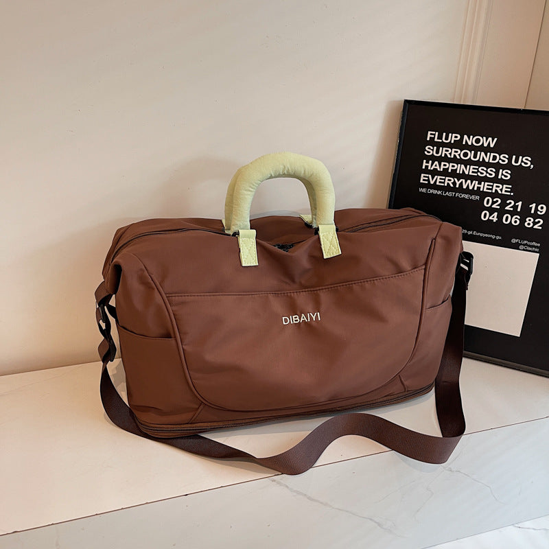 Women's versatile fitness and travel bag LoungeYard — product view 7