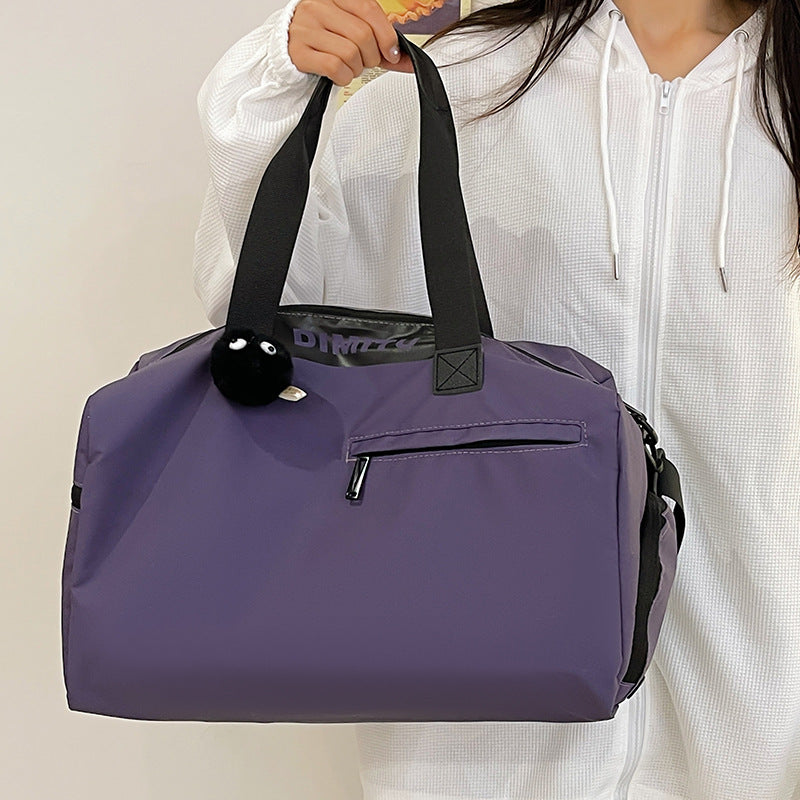 Modular Sports And Travel Bag With Removable Shoulder Strap LoungeYard — product view 3