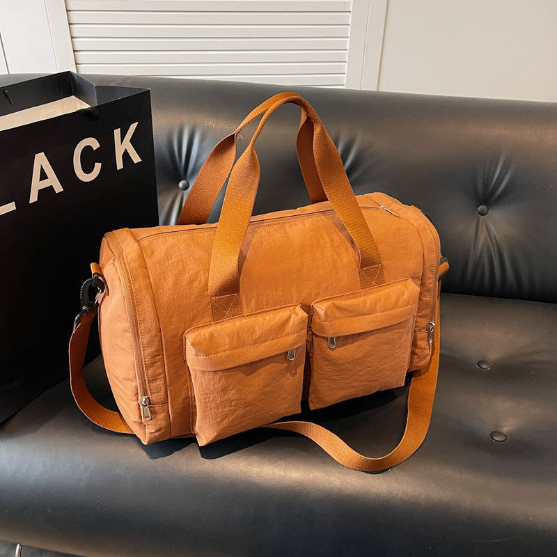 Versatile Sports Travel Duffle Bag with Multi-Pocket Design LoungeYard — product view 1