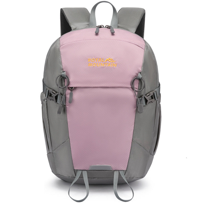 Women's Backpack LoungeYard ergonomic hiking backpack with many compartments — product view 3
