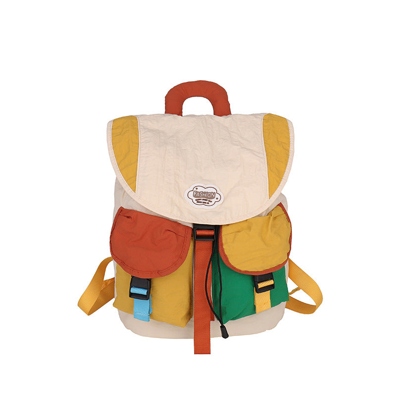 Multi-Pocket Outdoor Backpack LoungeYard — product view 5