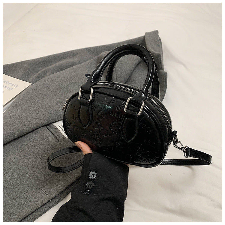 Chic Embossed Handbag LoungeYard — product view 7