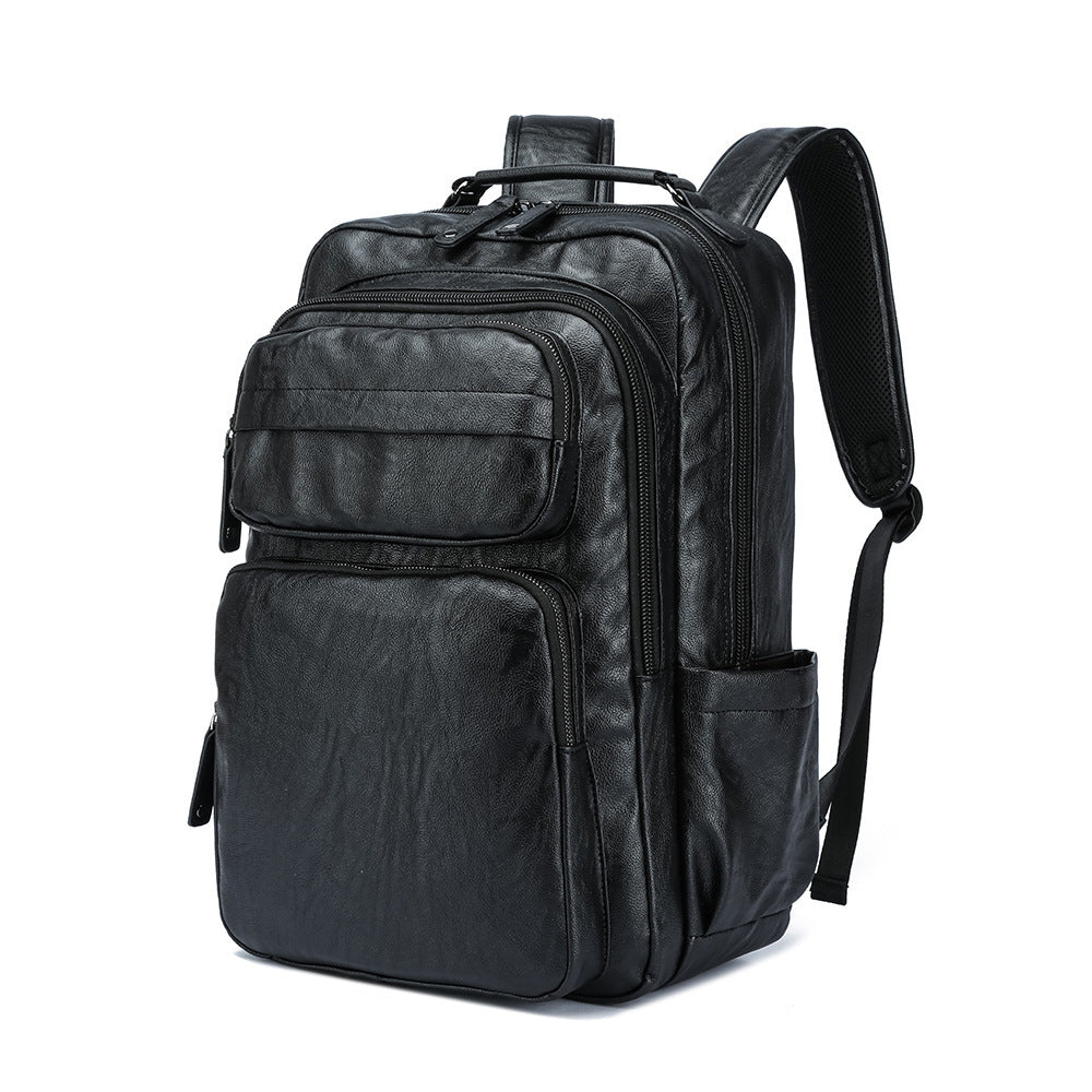Structured multifunctional laptop backpack LoungeYard — product view 5