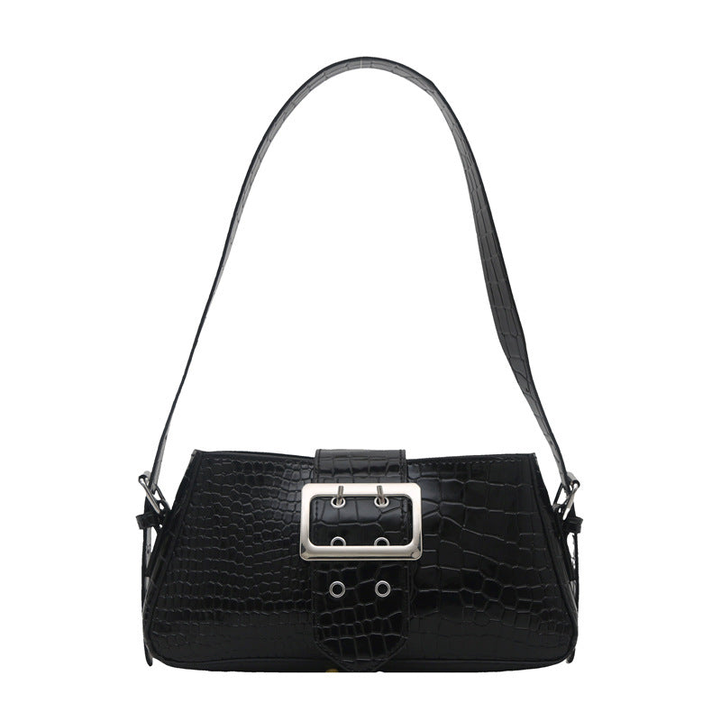 Croc-Embossed Handbag — product view 2