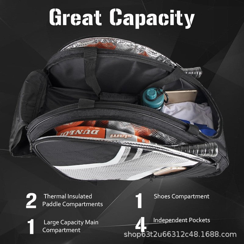 Multi-Sport Equipment Carrying Bag LoungeYard — product view 4