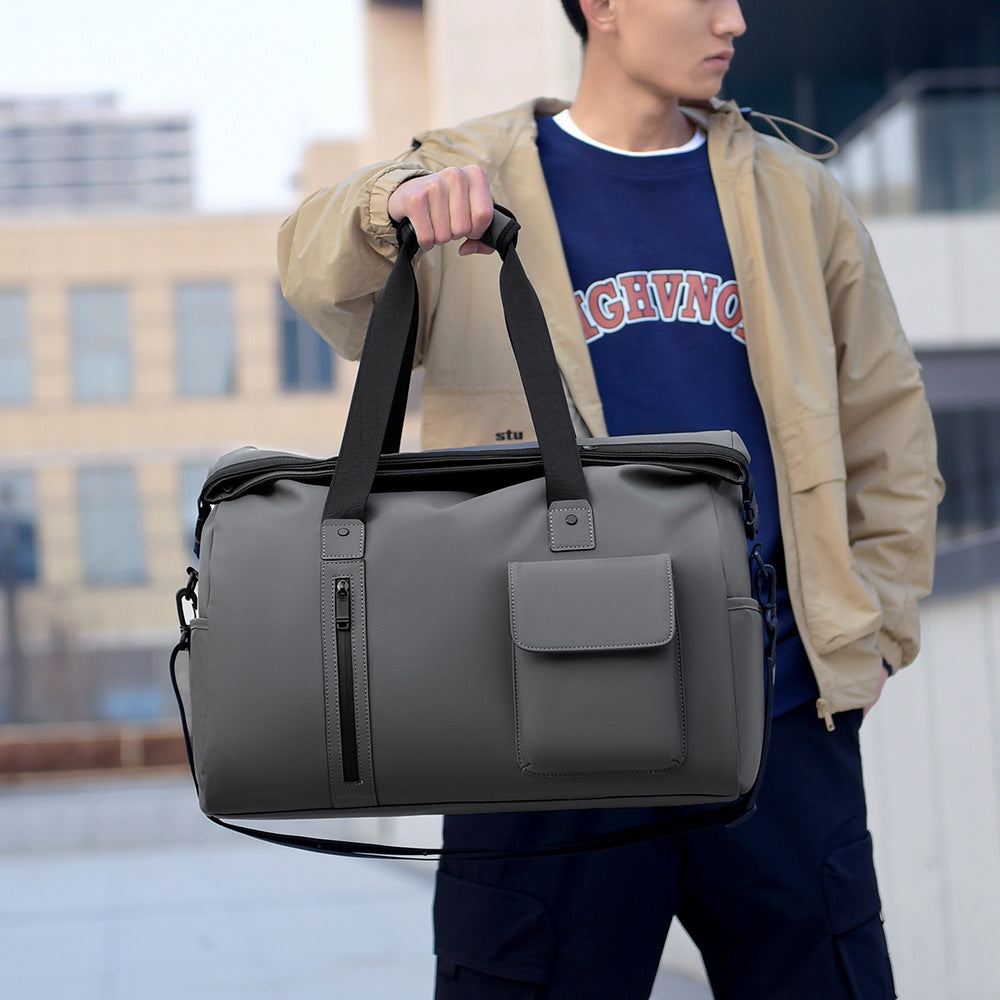 Waterproof Multi-Functional Travel Duffle Bag LoungeYard — product view 3