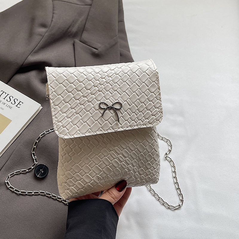 Textured Mini Handbag — product view 7
