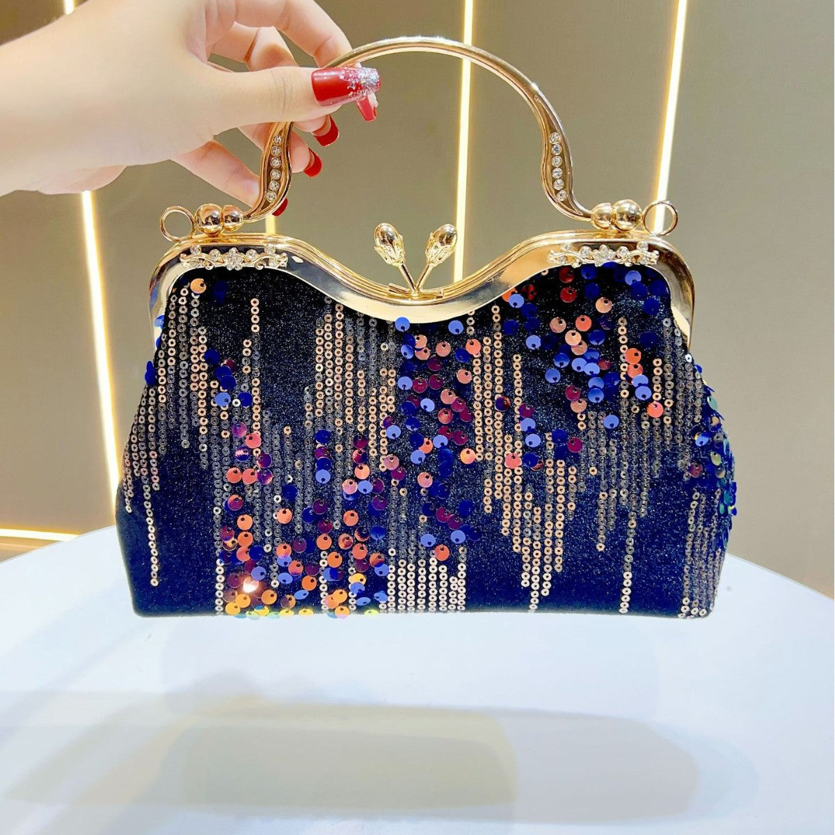 Sparkling Evening Handbag — product view 1
